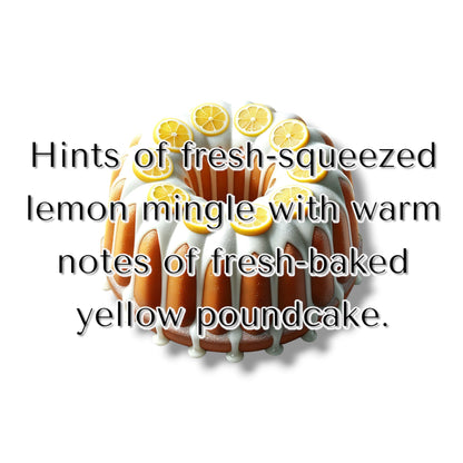 Lemon Bundt Cake Body Lotion