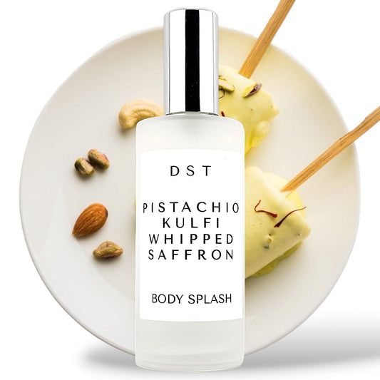 Pistachio Kulfi & Whipped Saffron Body Splash