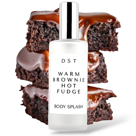 Warm Brownie & Hot Fudge Body Splash
