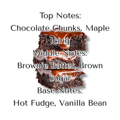 Warm Brownie & Hot Fudge Body Splash