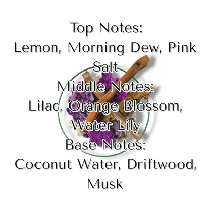 Lilac Bloom & Dewy Driftwood Eau de Toilette