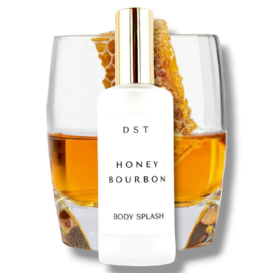 Honey Bourbon Body Splash
