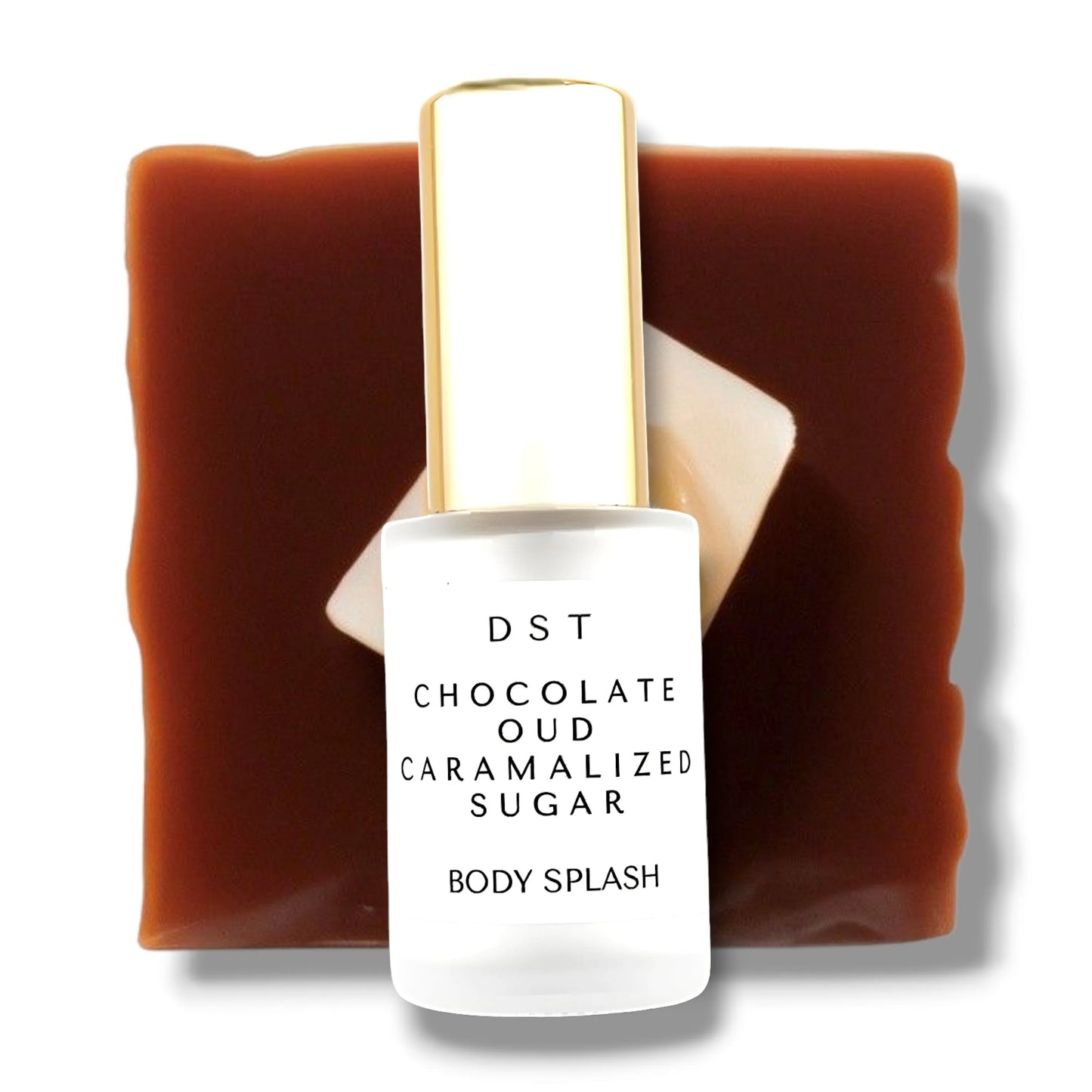 Chocolate Oud & Caramelized Sugar Body Splash