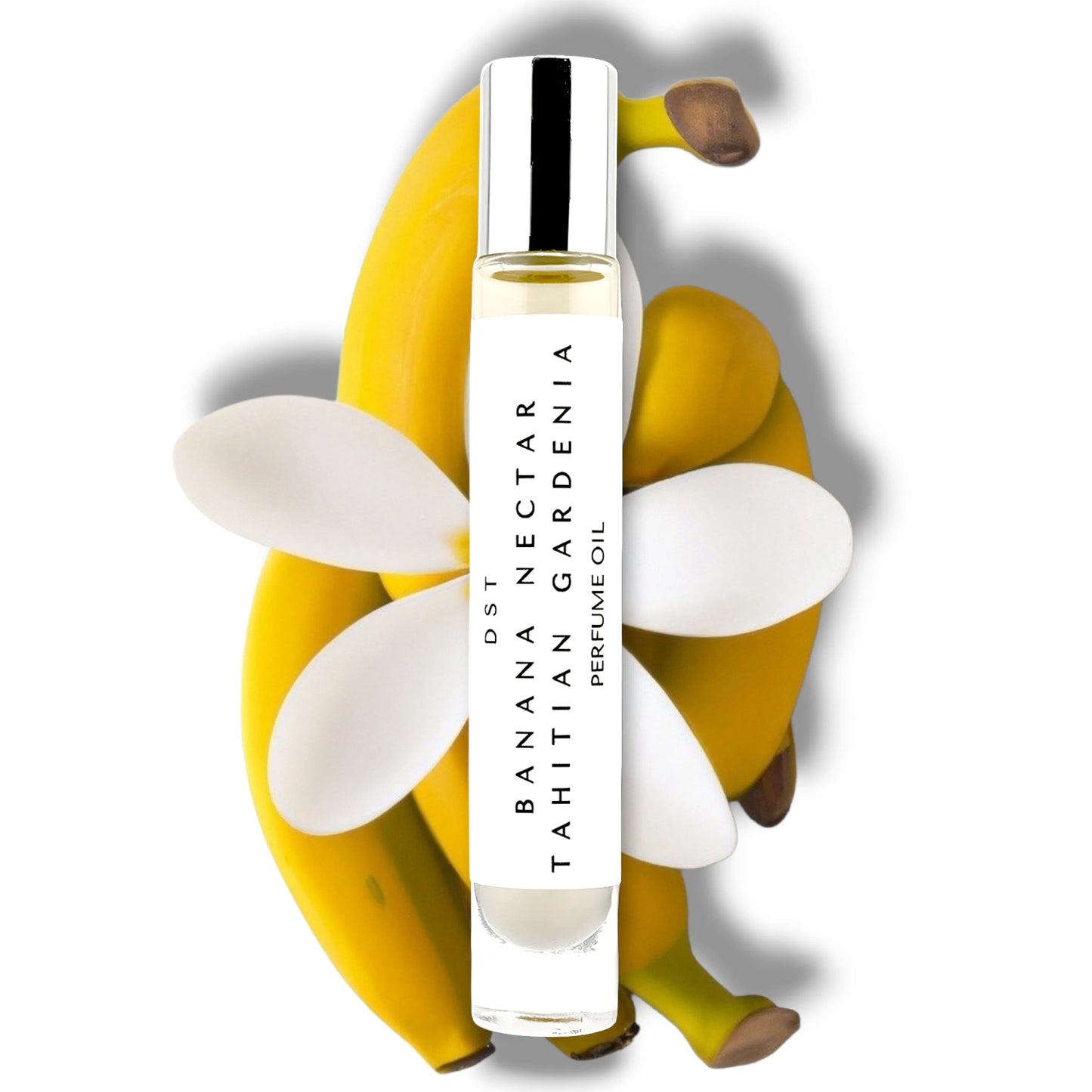 Banana Nectar & Tahitian Gardenia Perfume Oil Roll-On