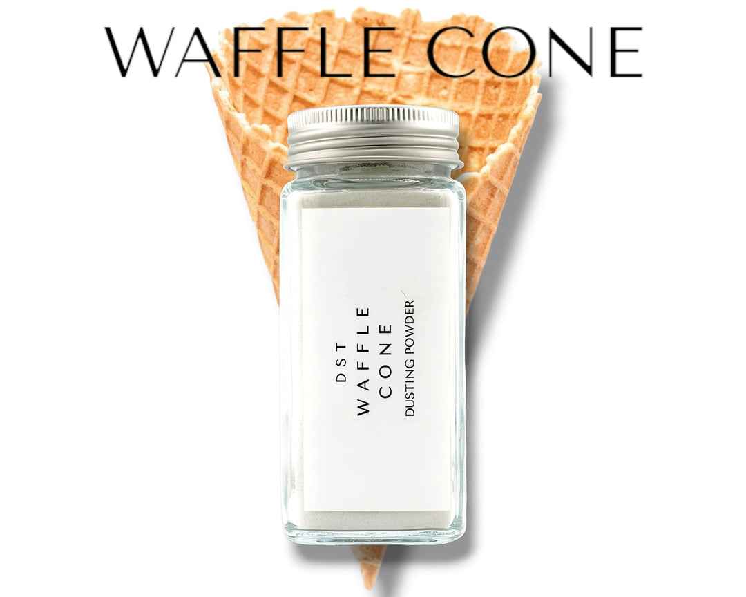 Waffle Cone Dusting Powder