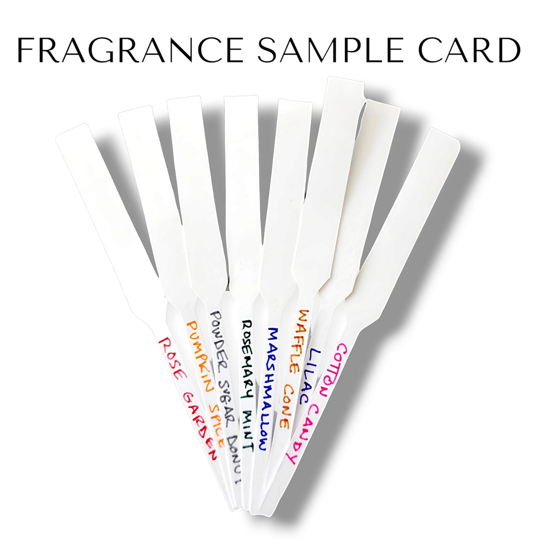 Fragrance Sample Card