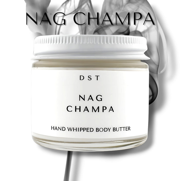 Nag Champa Hand Whipped Body Butter