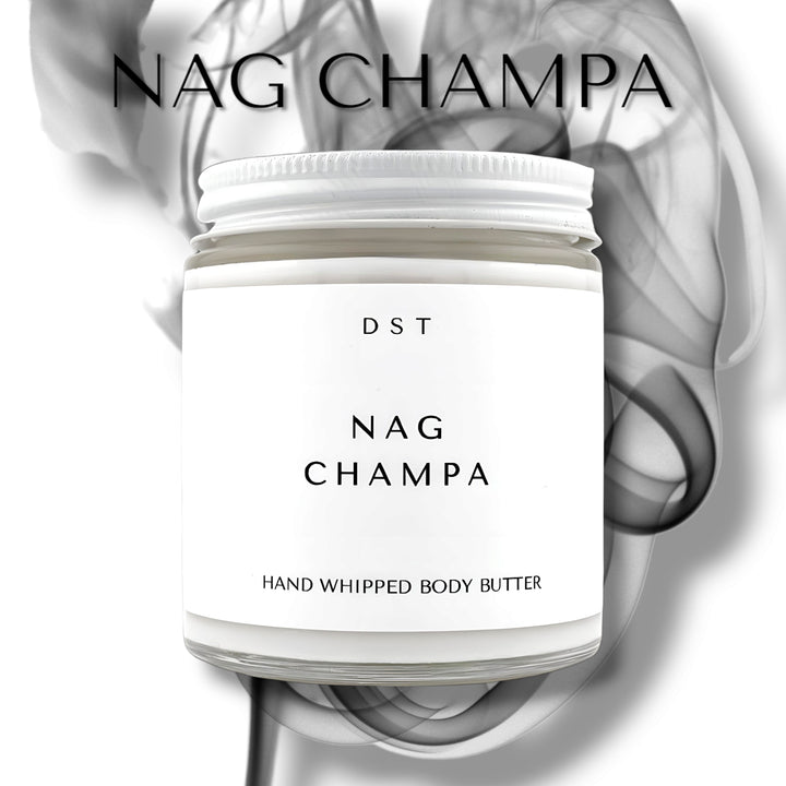 Nag Champa Hand Whipped Body Butter