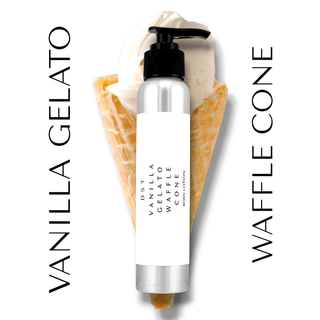 Vanilla Gelato & Waffle Cone Body Lotion