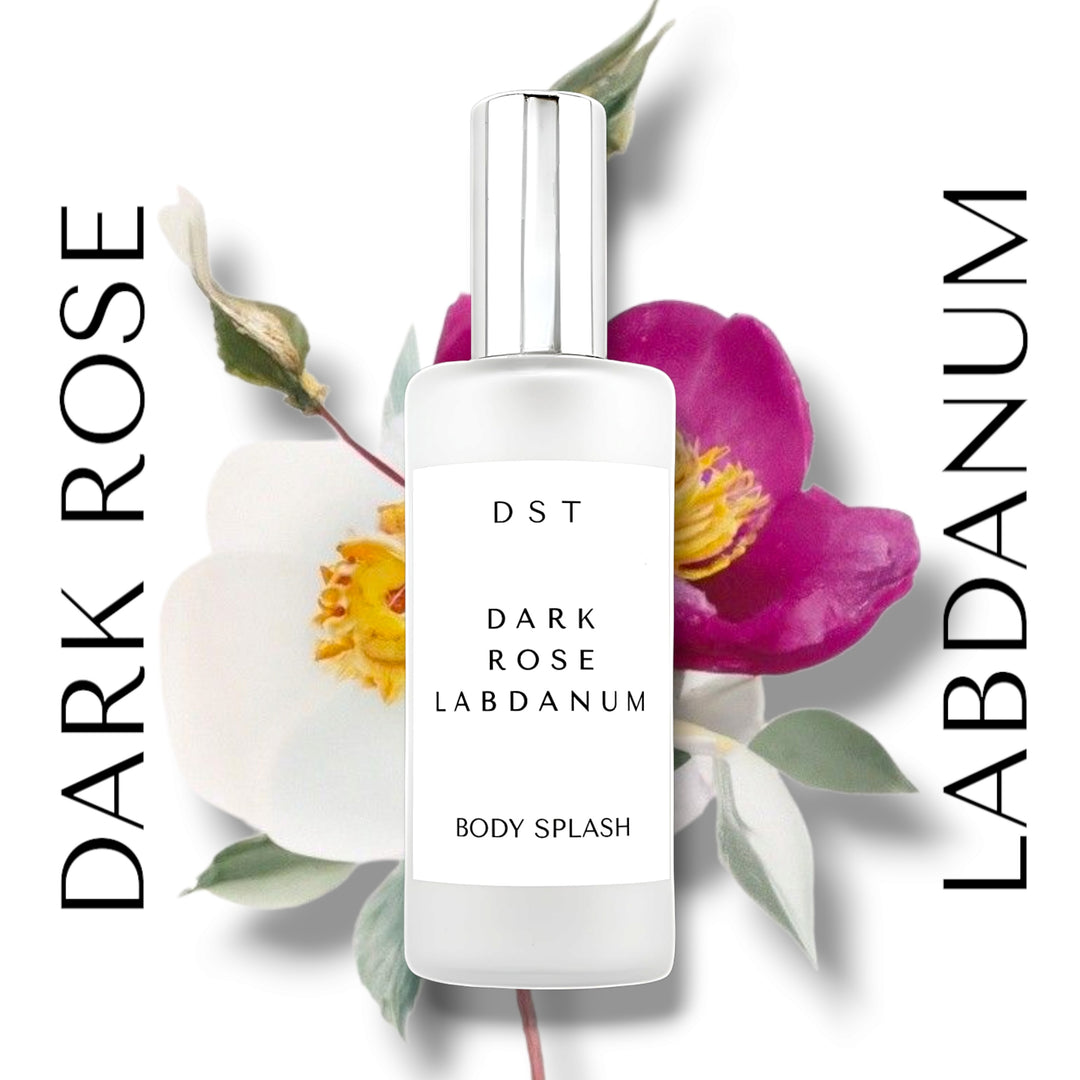 Dark Rose & Labdanum Body Splash