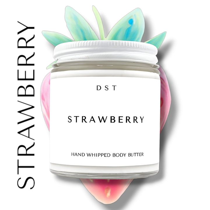 Strawberry Hand Whipped Body Butter