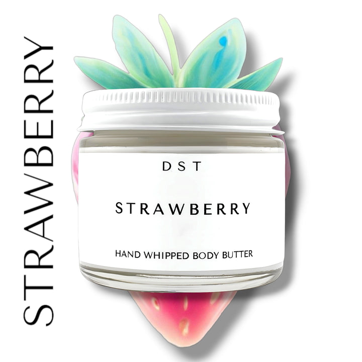 Strawberry Hand Whipped Body Butter
