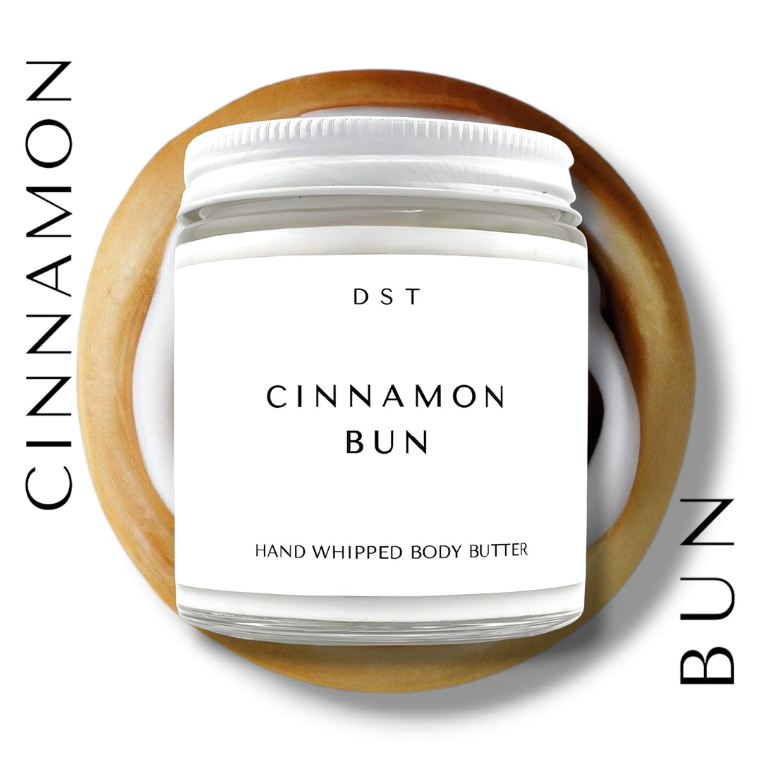 Cinnamon Bun Hand Whipped Body Butter