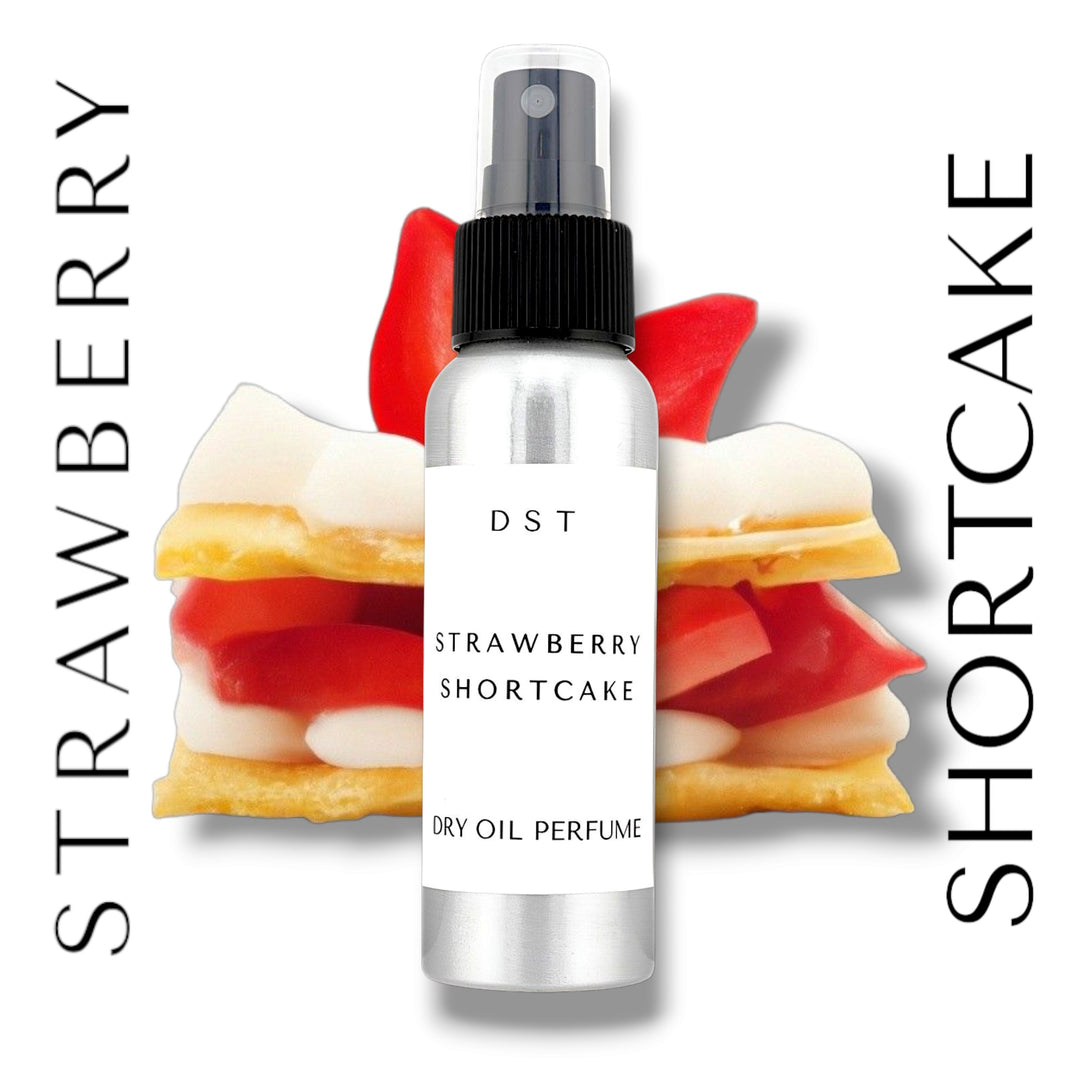 Strawberry Shortcake Dry Oil Perfume