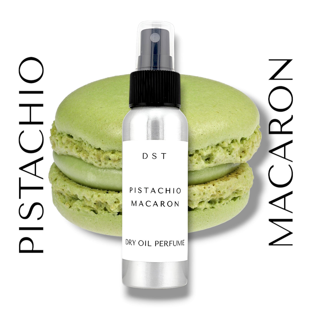 Pistachio Macaron Dry Oil Perfume