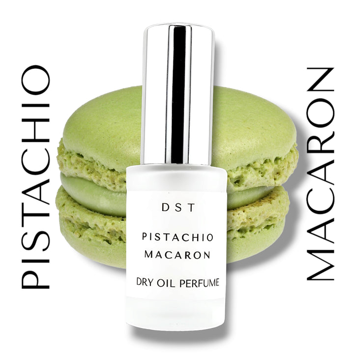 Pistachio Macaron Dry Oil Perfume
