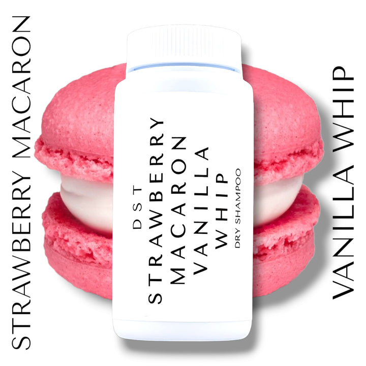 Strawberry Macaron & Vanilla Whip Dry Shampoo Powder