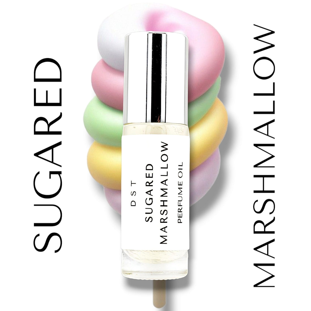 Sugared Marshmallow Perfume Oil Roll-On