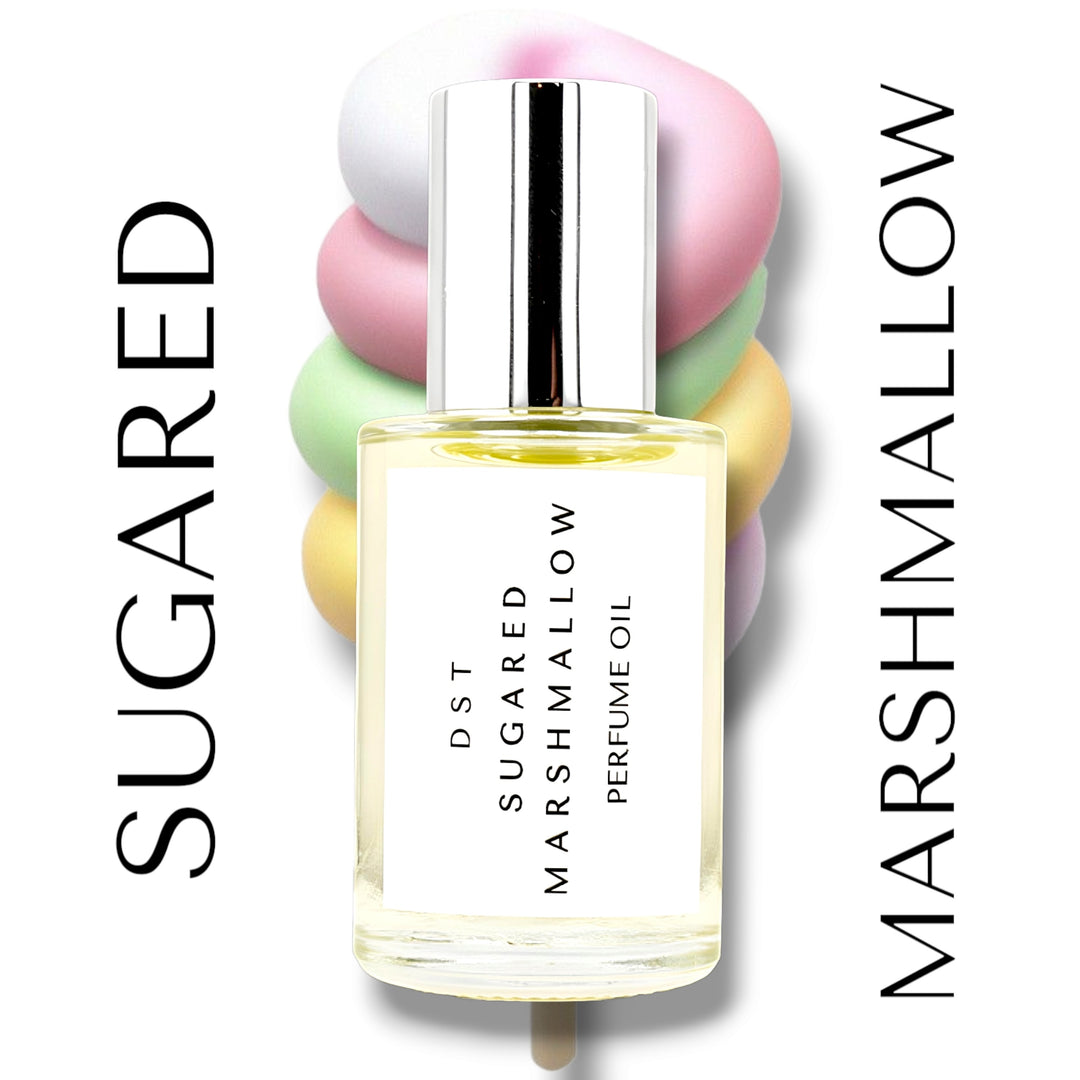Sugared Marshmallow Perfume Oil Roll-On
