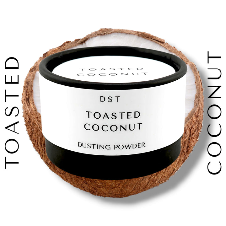 Toasted Coconut Dusting Powder ZERO WASTE