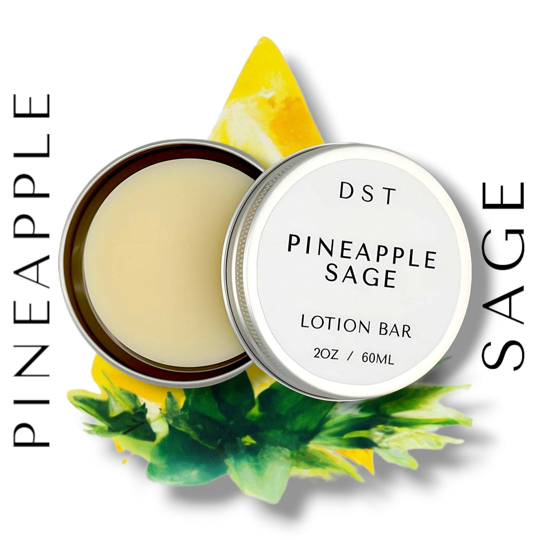 Pineapple Sage Lotion Bar