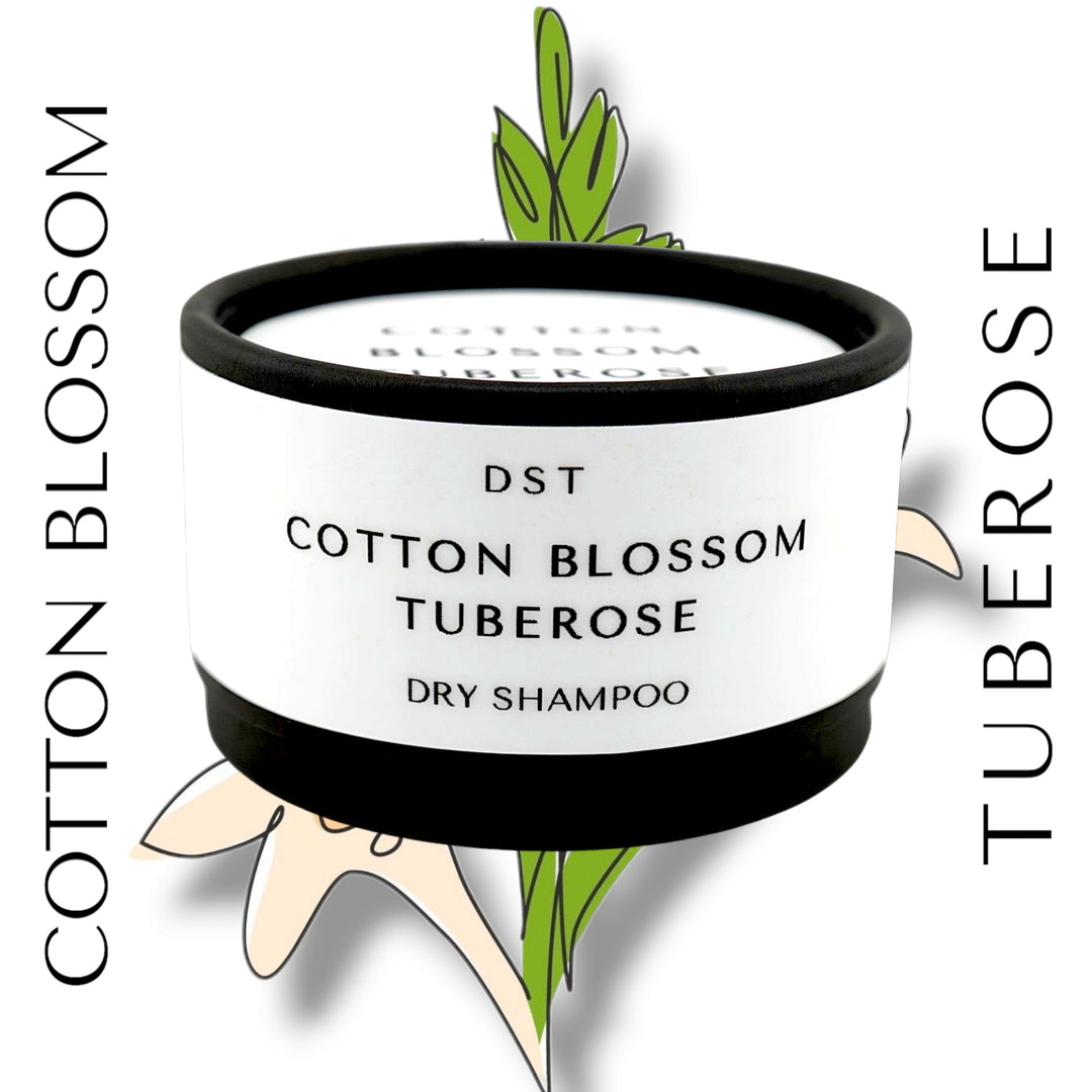 Cotton Blossom & Tuberose Dry Shampoo Powder