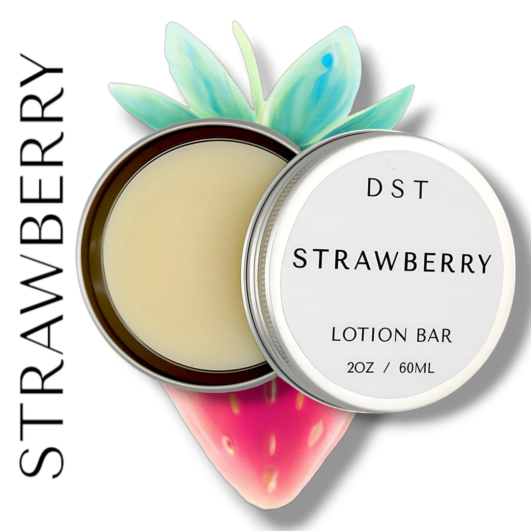 Strawberry Lotion Bar