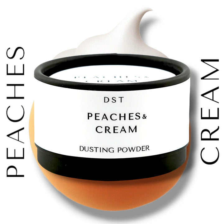 Peaches & Cream Dusting Powder ZERO WASTE