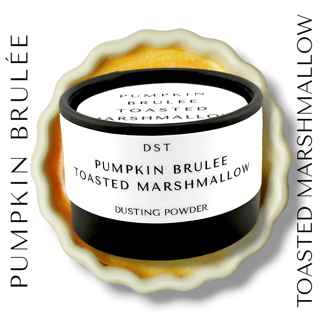 Pumpkin Brulée & Toasted Marshmallow Dusting Powder ZERO WASTE