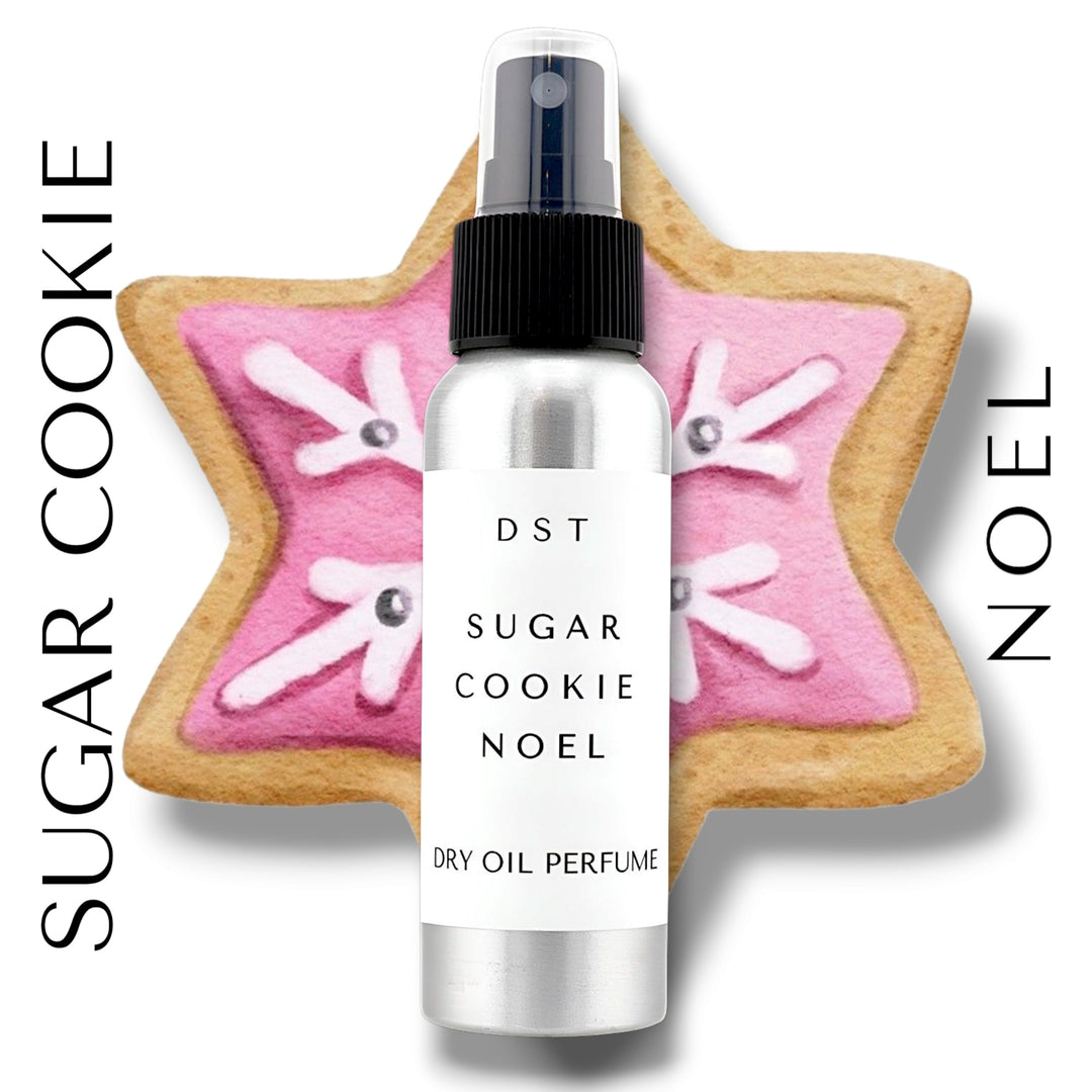 Sugar Cookie Noel Dry Oil Perfume