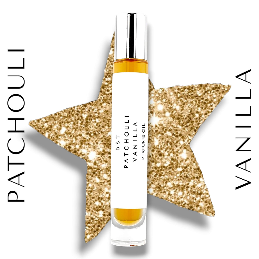 Patchouli Vanilla Perfume Oil Roll-On