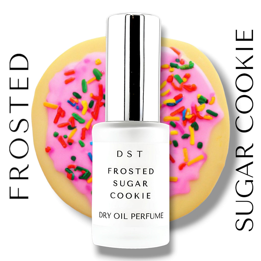 Frosted Sugar Cookie Dry Oil Perfume