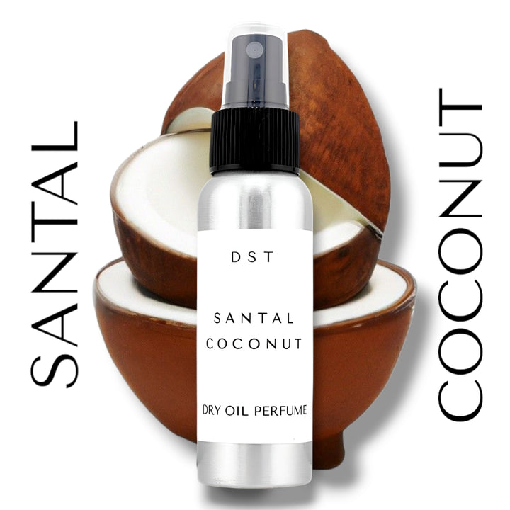Santal Coconut Dry Oil Perfume