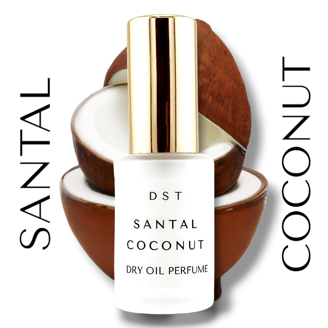 Santal Coconut Dry Oil Perfume