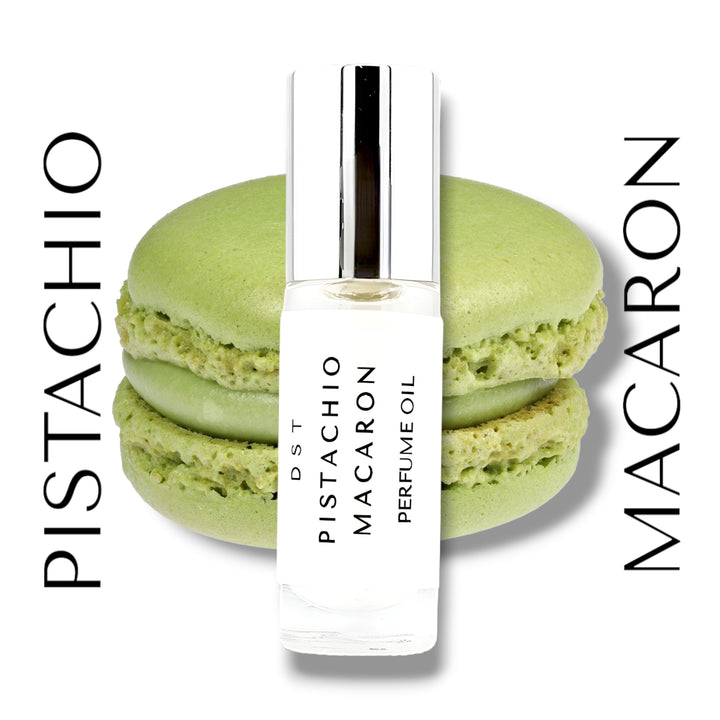 Pistachio Macaron Perfume Oil Roll-On