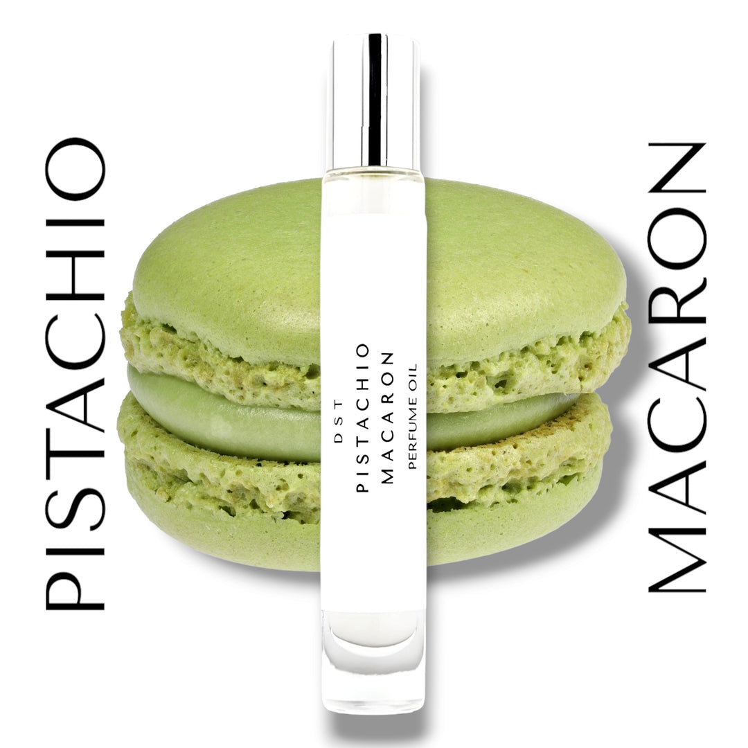 Pistachio Macaron Perfume Oil Roll-On