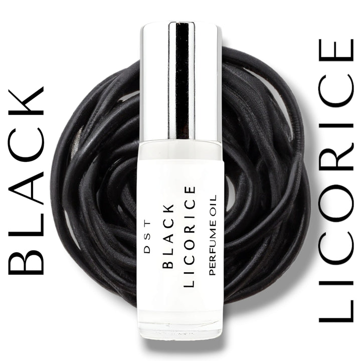 Black Licorice Perfume Oil Roll-On