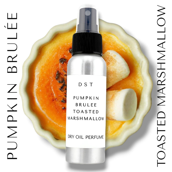 Pumpkin Brulee & Toasted Marshmallow Dry Oil Perfume