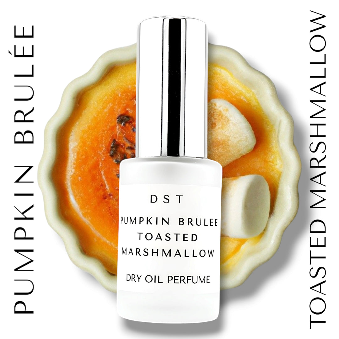 Pumpkin Brulee & Toasted Marshmallow Dry Oil Perfume