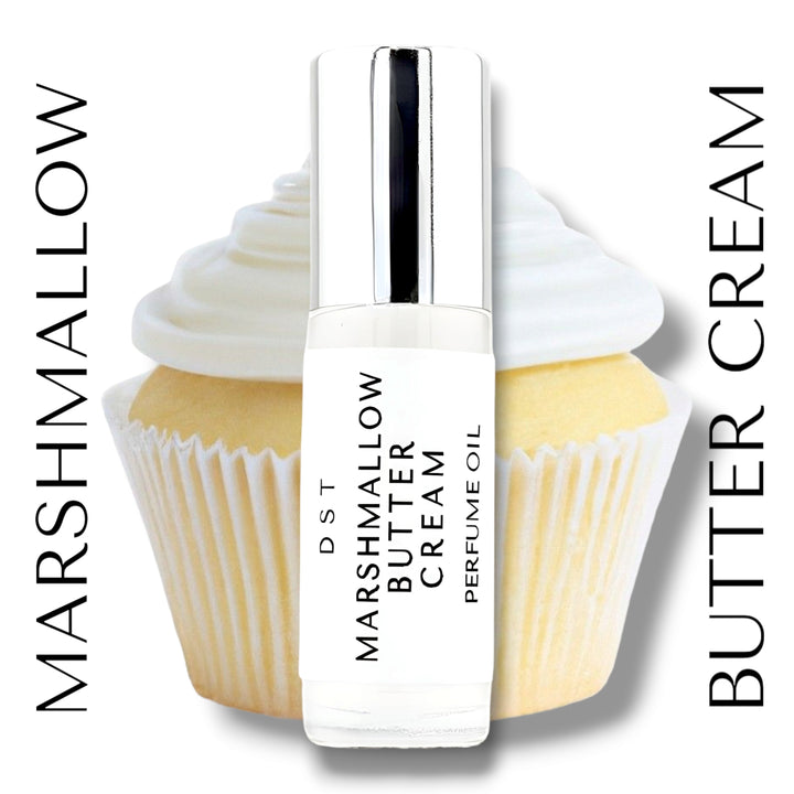 Marshmallow Butter Cream Perfume Oil Roll-On