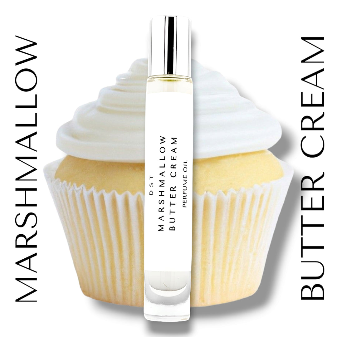 Marshmallow Butter Cream Perfume Oil Roll-On