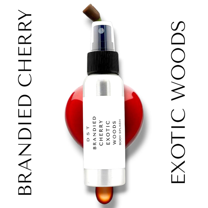Brandied Cherry Exotic Woods Body Splash
