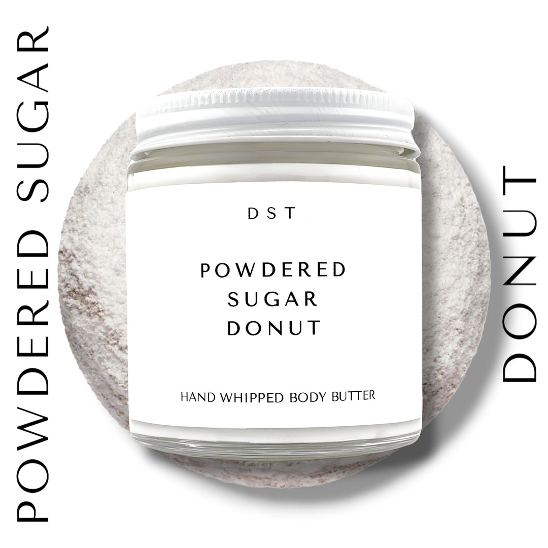 Powdered Sugar Donut Hand Whipped Body Butter