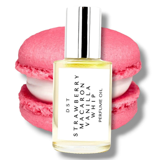 Strawberry Macaron & Vanilla Whip Perfume Oil Roll-On