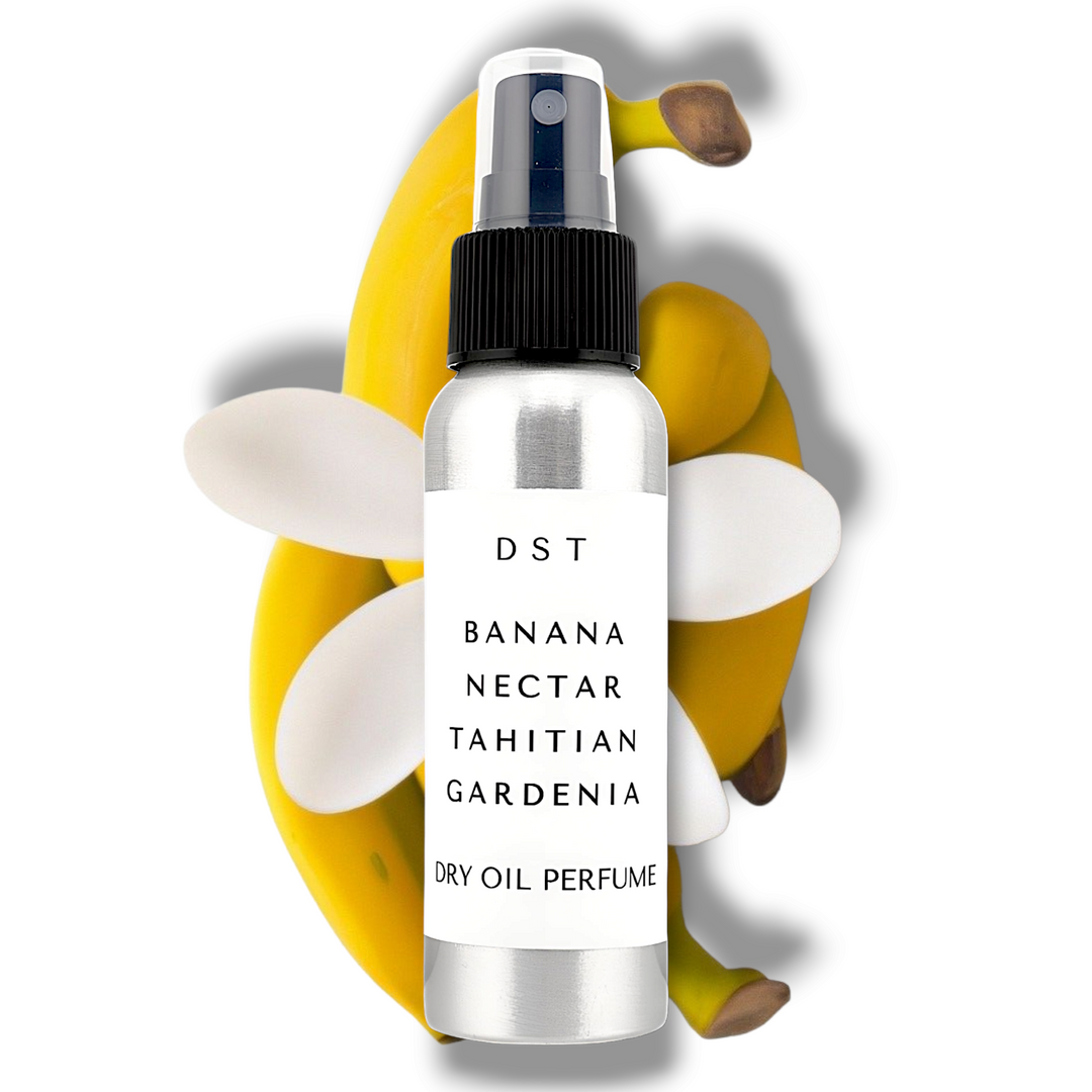 Banana Nectar & Tahitian Gardenia Dry Oil Perfume