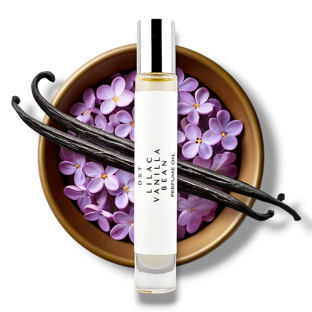 Lilac & Vanilla Bean Perfume Oil Roll-On