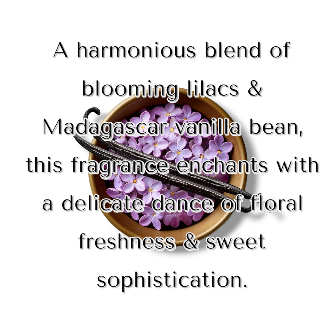 Lilac & Vanilla Bean Perfume Oil Roll-On