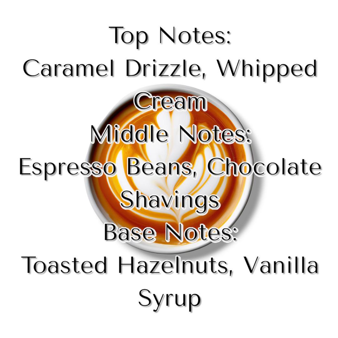 Caramel Latte & Toasted Hazelnut Perfume Oil Roll-On