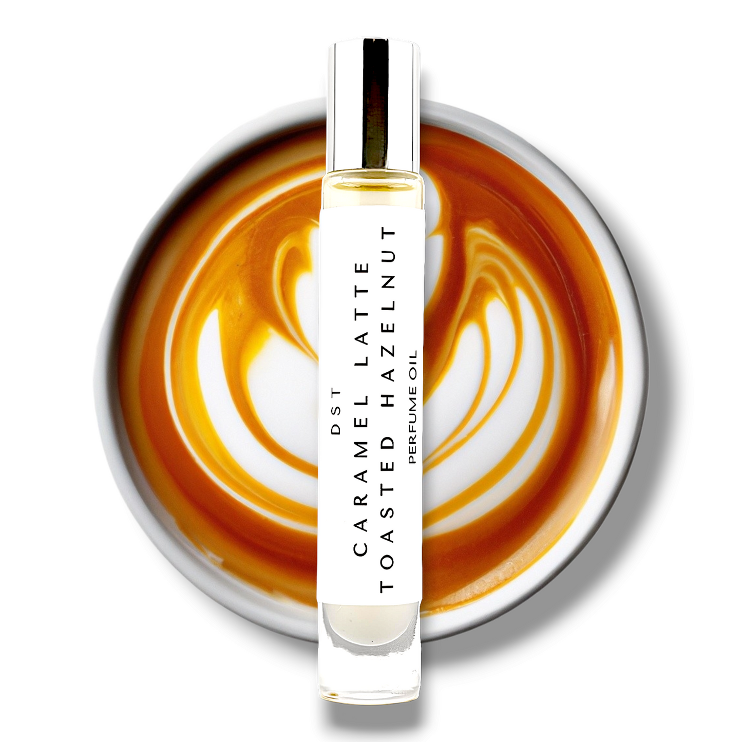 Caramel Latte & Toasted Hazelnut Perfume Oil Roll-On