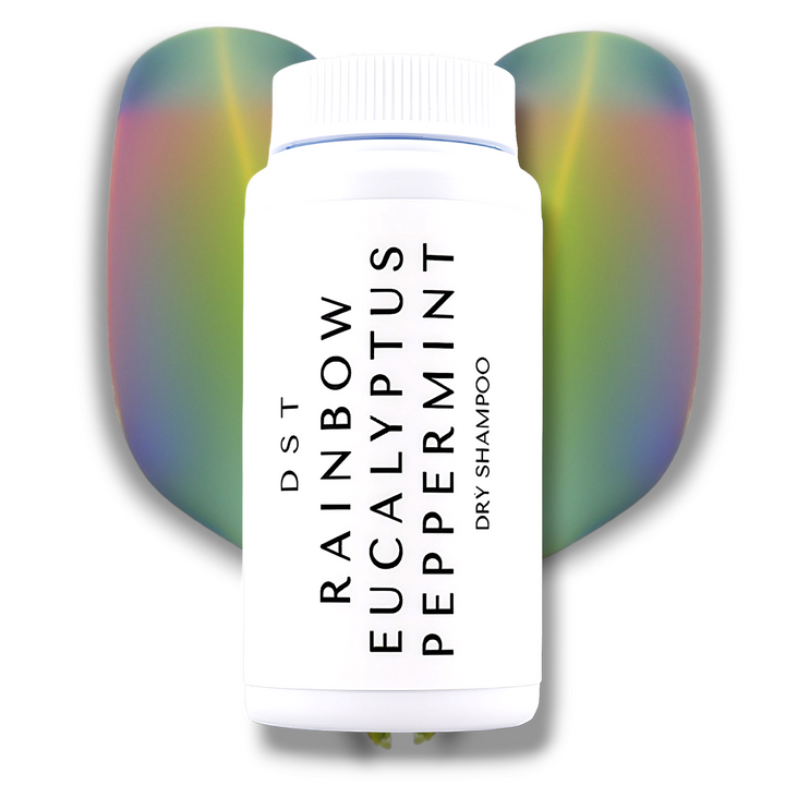 Rainbow Eucalyptus & Peppermint Dry Shampoo Powder